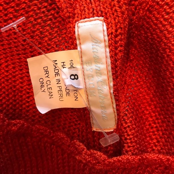 Knit and seersucker custom dress, size 8 girls - Picture 6 of 6